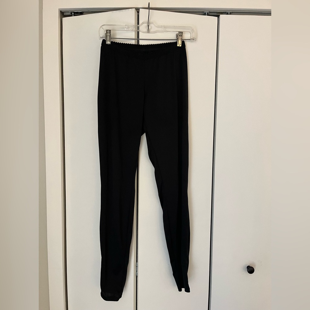 Classic Black Women's Pants